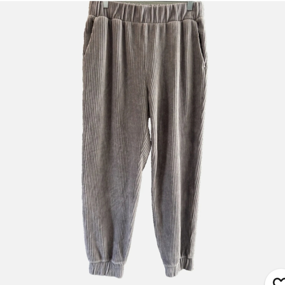 Gray Womens Joggers‎